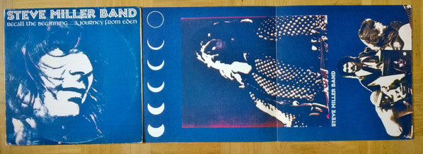 Steve Miller Band : Recall The Beginning...A Journey From Eden (LP, Album, Win)