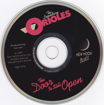 The Legendary Orioles : The Door Is Still Open (CD, Album)