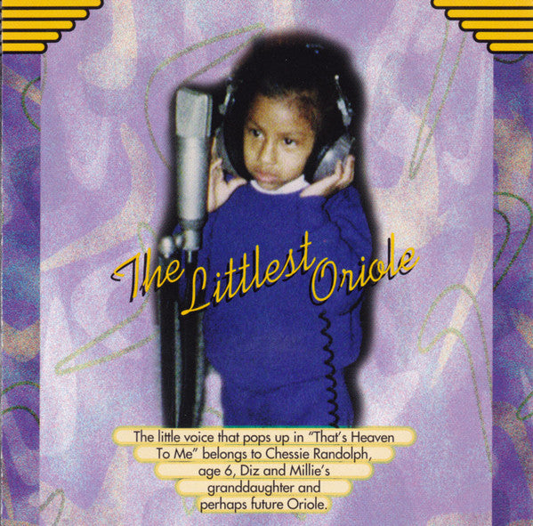 The Legendary Orioles : The Door Is Still Open (CD, Album)
