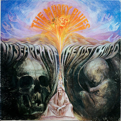 The Moody Blues : In Search Of The Lost Chord (LP, Album, Pit)