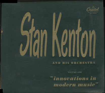 Stan Kenton And His Orchestra : Innovations In Modern Music, Volume One (4xShellac, 12", Album)