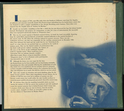 Stan Kenton And His Orchestra : Innovations In Modern Music, Volume One (4xShellac, 12", Album)