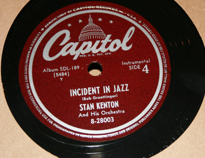 Stan Kenton And His Orchestra : Innovations In Modern Music, Volume One (4xShellac, 12", Album)