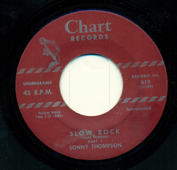 Sonny Thompson : Slow Rock (7")