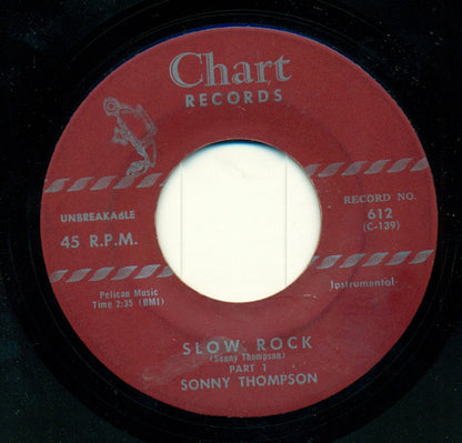Sonny Thompson : Slow Rock (7")
