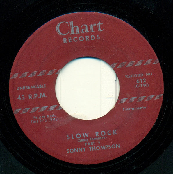Sonny Thompson : Slow Rock (7")