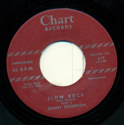Sonny Thompson : Slow Rock (7")