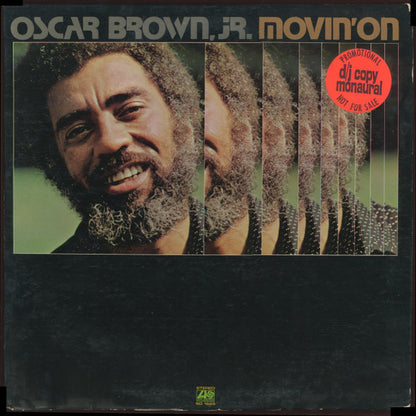 Oscar Brown Jr. : Movin' On (LP, Mono, Promo, PR)