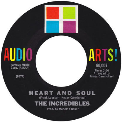 The Incredibles (2) : Heart And Soul (7", Single)
