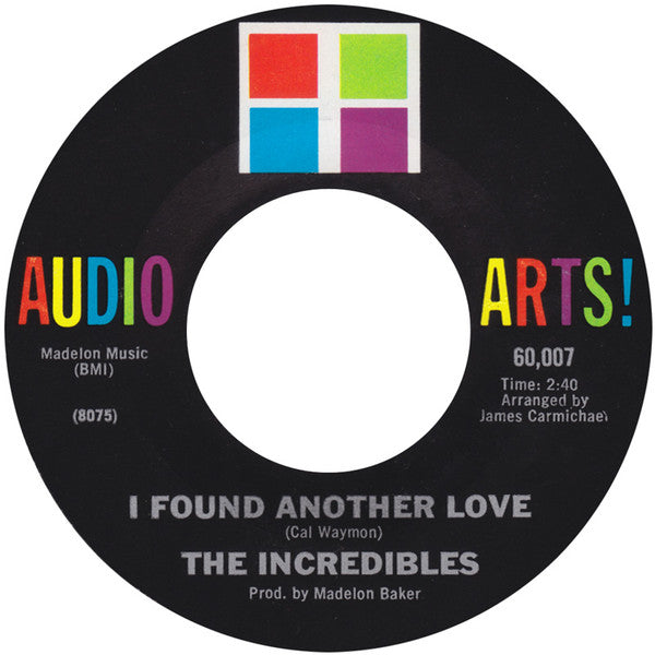 The Incredibles (2) : Heart And Soul (7", Single)