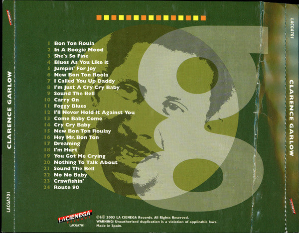 Clarence Garlow : Clarence Garlow (CD, Comp)