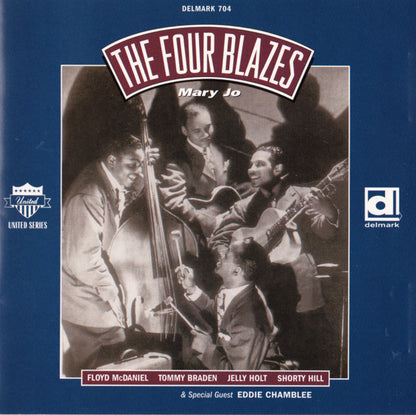 Four Blazes : Mary Jo (CD, Comp)