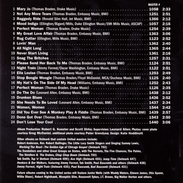 Four Blazes : Mary Jo (CD, Comp)