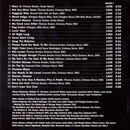 Four Blazes : Mary Jo (CD, Comp)