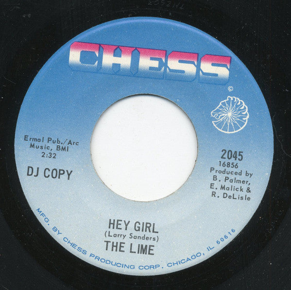 Lime (7) : Love A Go-Go (7", Single, Promo)