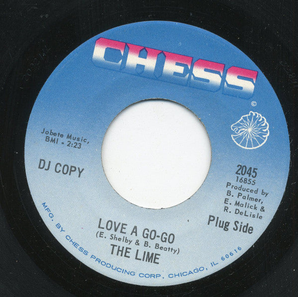 Lime (7) : Love A Go-Go (7", Single, Promo)
