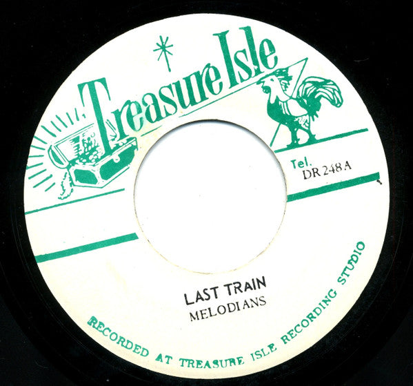 The Melodians / Don Drummond : Last Train (7", Single, RE)