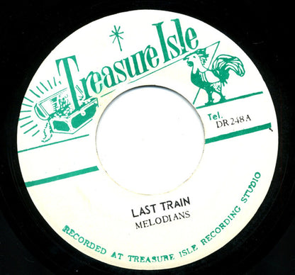 The Melodians / Don Drummond : Last Train (7", Single, RE)