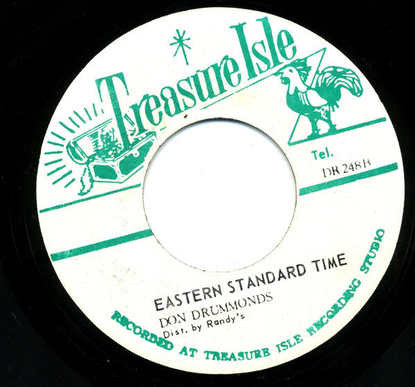 The Melodians / Don Drummond : Last Train (7", Single, RE)