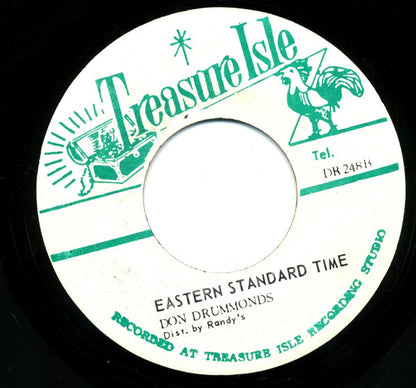The Melodians / Don Drummond : Last Train (7", Single, RE)