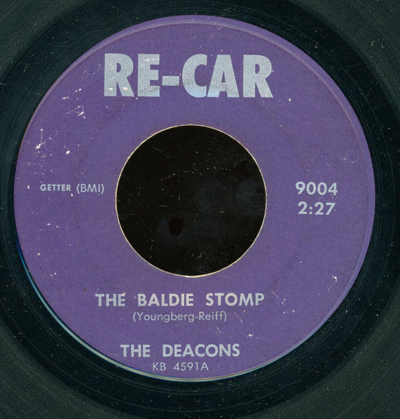 The Deacons (3) : The Baldie Stomp (7")