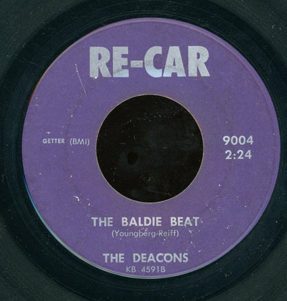 The Deacons (3) : The Baldie Stomp (7")