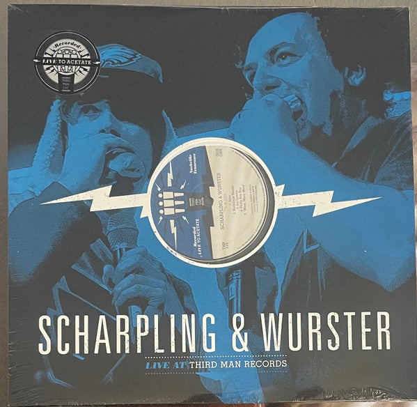 Scharpling & Wurster : Live at Third Man Records (LP, Album)