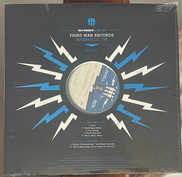 Scharpling & Wurster : Live at Third Man Records (LP, Album)