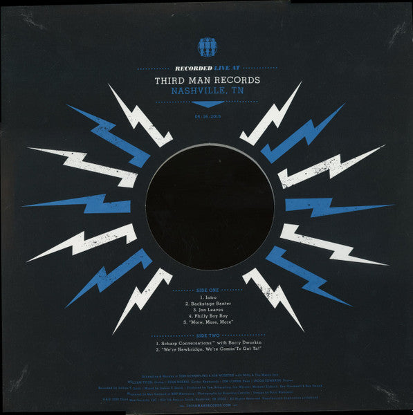 Scharpling & Wurster : Live at Third Man Records (LP, Album)