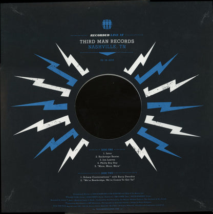 Scharpling & Wurster : Live at Third Man Records (LP, Album)