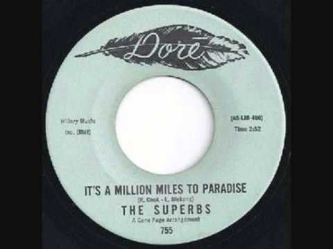 The Superbs (2) : He Broke A Young Girls Heart / It's A Million Miles To Paradise (7", RE)