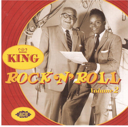 Various : King Rock 'n' Roll Volume 2 (CD, Comp)