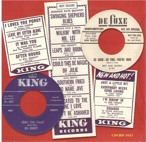 Various : King Rock 'n' Roll Volume 2 (CD, Comp)