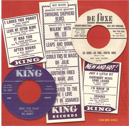 Various : King Rock 'n' Roll Volume 2 (CD, Comp)