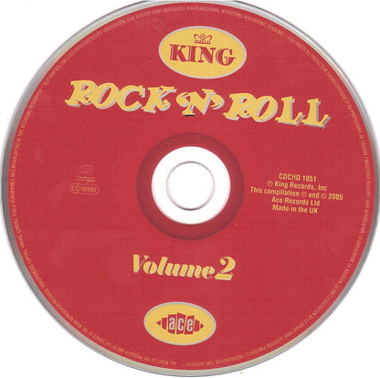 Various : King Rock 'n' Roll Volume 2 (CD, Comp)