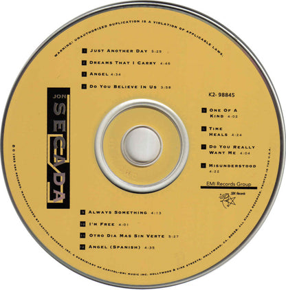 Jon Secada : Jon Secada (CD, Album, Club)