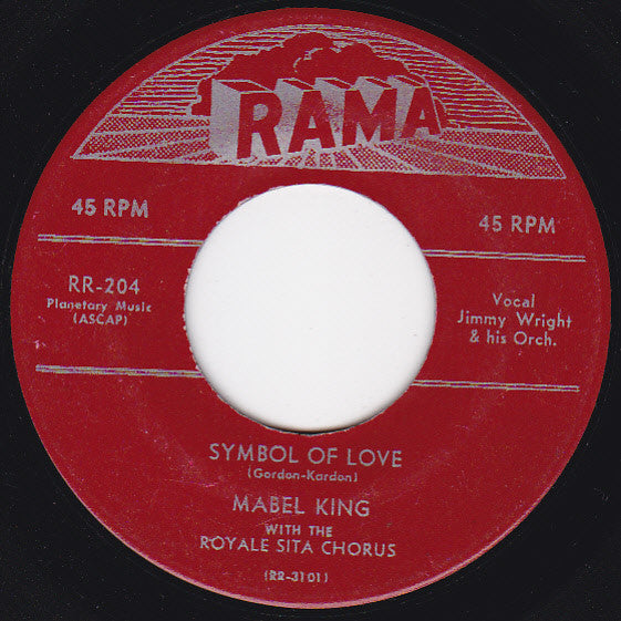 Mabel King With Raoul Cita Chorus : Symbol Of Love / Second Hand Love (7", Single)