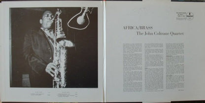 The John Coltrane Quartet : Africa/Brass (LP, Album, Mono, Gat)