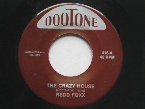Redd Foxx : The Crazy House (7", RE)