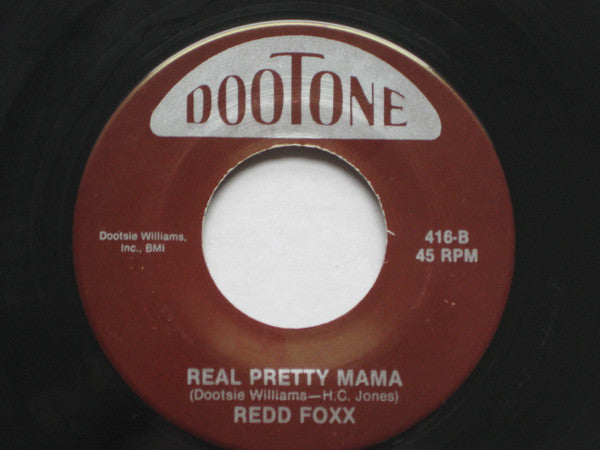 Redd Foxx : The Crazy House (7", RE)