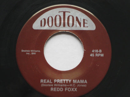 Redd Foxx : The Crazy House (7", RE)