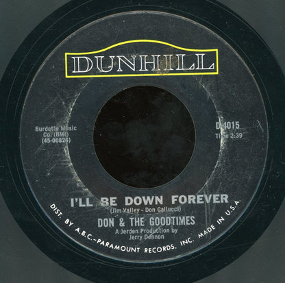 Don & The Goodtimes : Big Big Knight (On A Big White Horse) (7", Styrene)