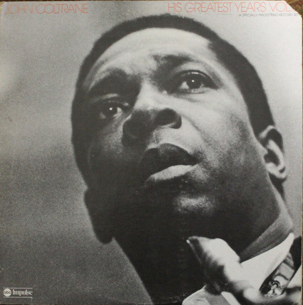 John Coltrane : The Best Of John Coltrane - His Greatest Years, Vol. 3 (2xLP, Comp)