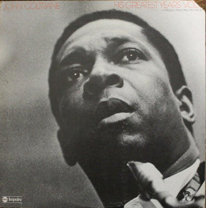 John Coltrane : The Best Of John Coltrane - His Greatest Years, Vol. 3 (2xLP, Comp)