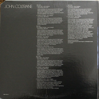 John Coltrane : The Best Of John Coltrane - His Greatest Years, Vol. 3 (2xLP, Comp)