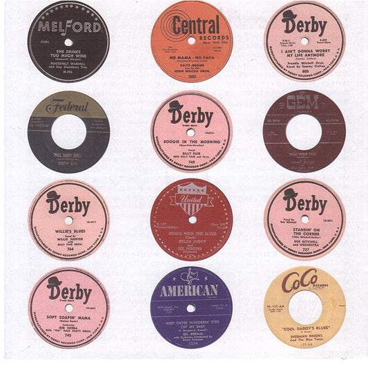 Various : Stompin' 22 - 25 Crazed Rhythm 'N' Blues Pounders! (CD, Album, Comp)