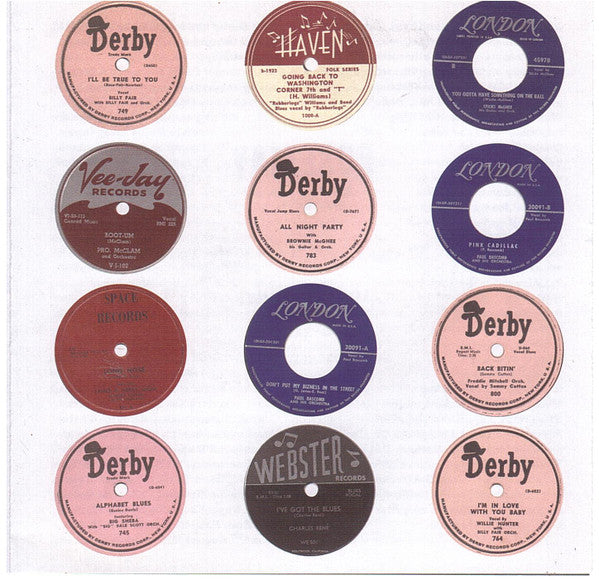 Various : Stompin' 22 - 25 Crazed Rhythm 'N' Blues Pounders! (CD, Album, Comp)