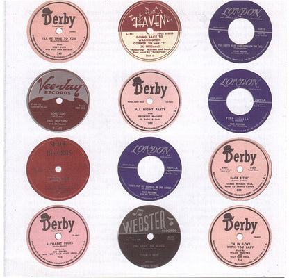 Various : Stompin' 22 - 25 Crazed Rhythm 'N' Blues Pounders! (CD, Album, Comp)