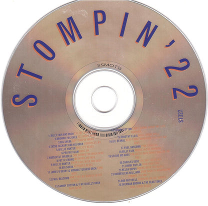 Various : Stompin' 22 - 25 Crazed Rhythm 'N' Blues Pounders! (CD, Album, Comp)