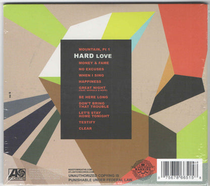 NEEDTOBREATHE : Hard Love (CD, Album)